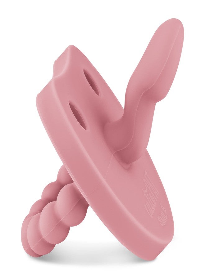 Ryan & Rose Cutie PAT Smile - Orthodontic Pro Pacifier and Teether (Rose) - Image 1